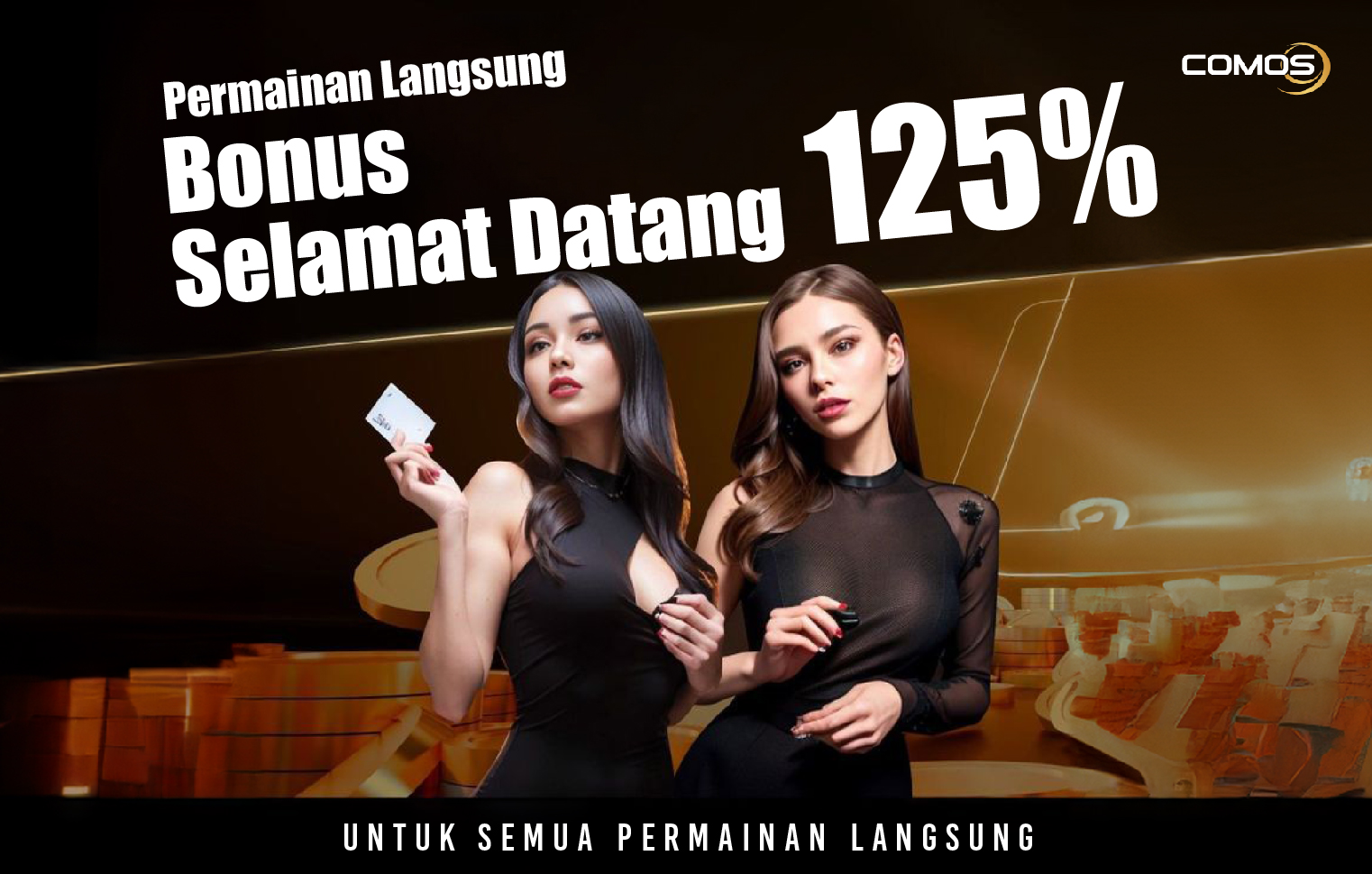 125% Kredit Tambahan Ahli Baru Untuk Semua Live Game 